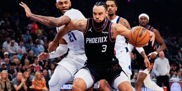 狄龙23分弗拉格空砍27+5+2 太阳主场送独行侠7连败