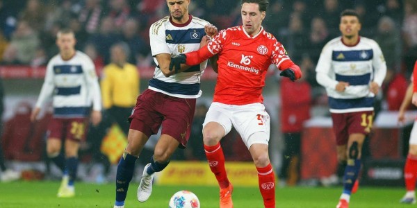 随着美因茨1-1，德甲最新积分出炉