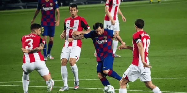 西甲巴斯克德比火爆来袭！奥萨苏纳主场抢分保级，毕尔巴鄂客场破局冲欧战